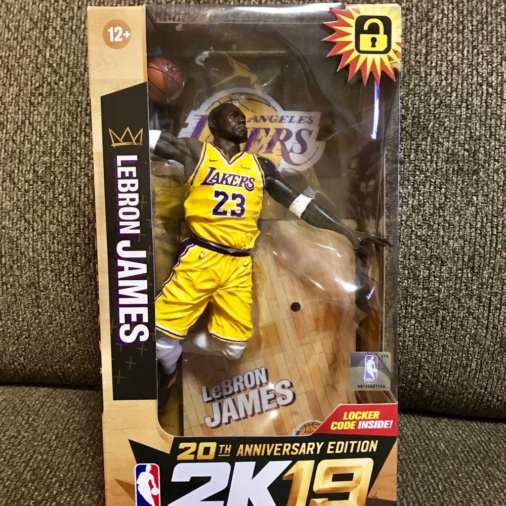 2K19 Lebron James